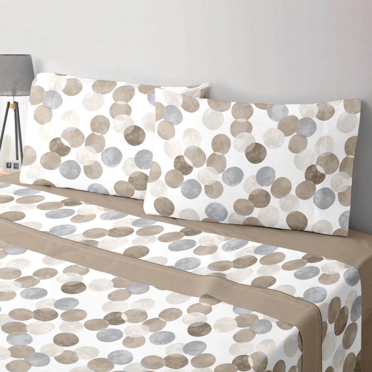 Jogo Cama com capa JOM Crculos