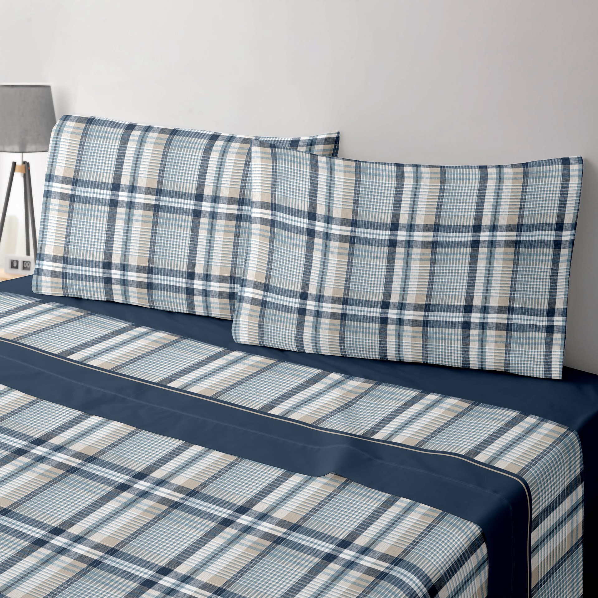 Jogo cama com capa JOM Xadrez