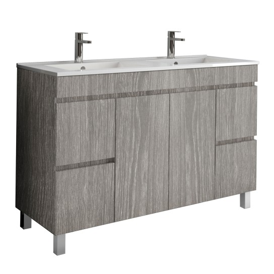 Conjunto de WC PLAN 120 cm 2 pios - Image product