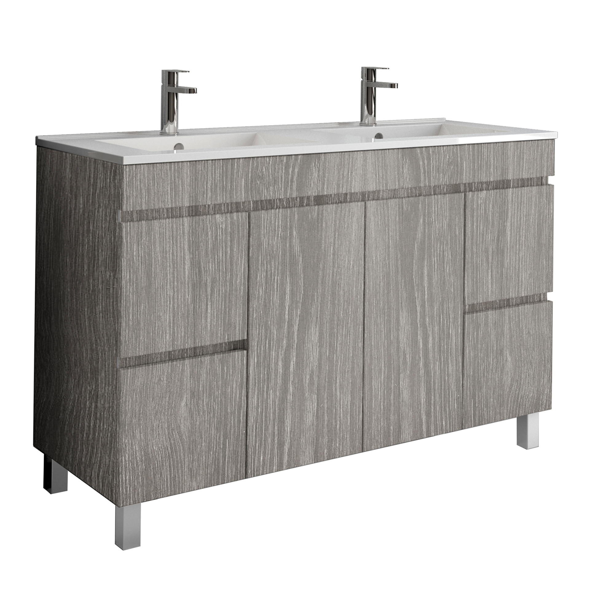 Conjunto de WC PLAN 120 cm 2 pios