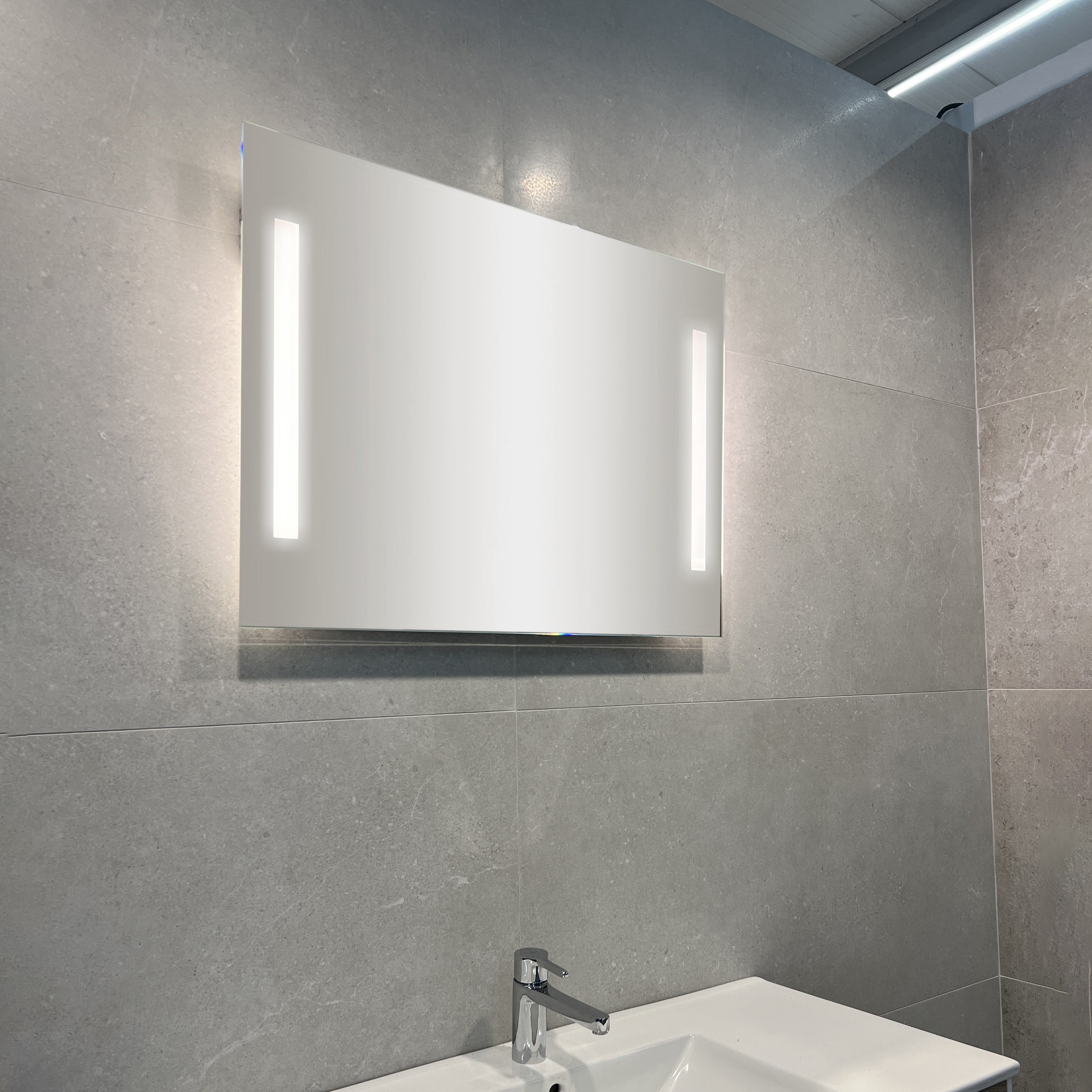 Espelho de WC JOM Led 2 barra