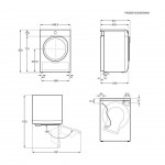 Mquina Secar Roupa AEG TR719G4PB
