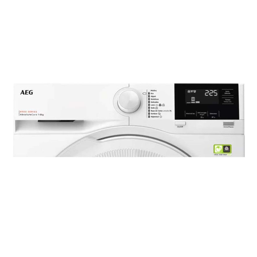 M�quina Secar Roupa AEG TR818A2PB
