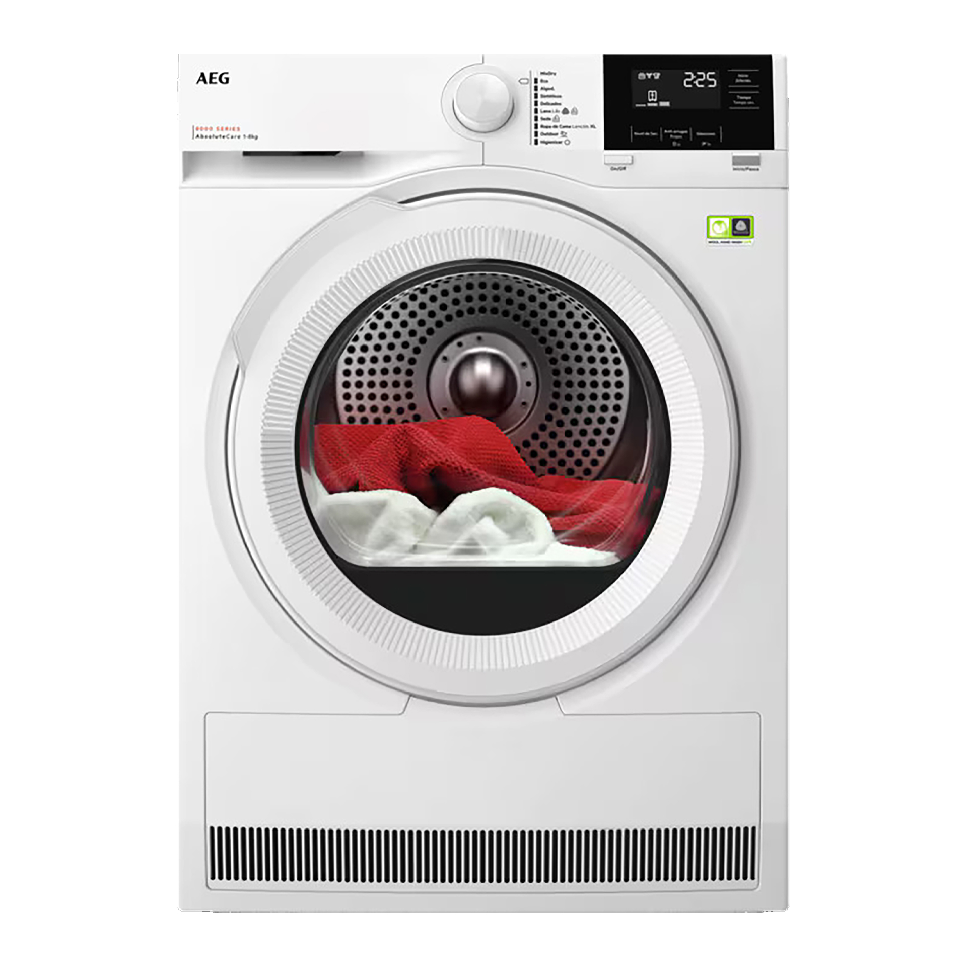 Máquina Secar Roupa AEG TR818A2PB