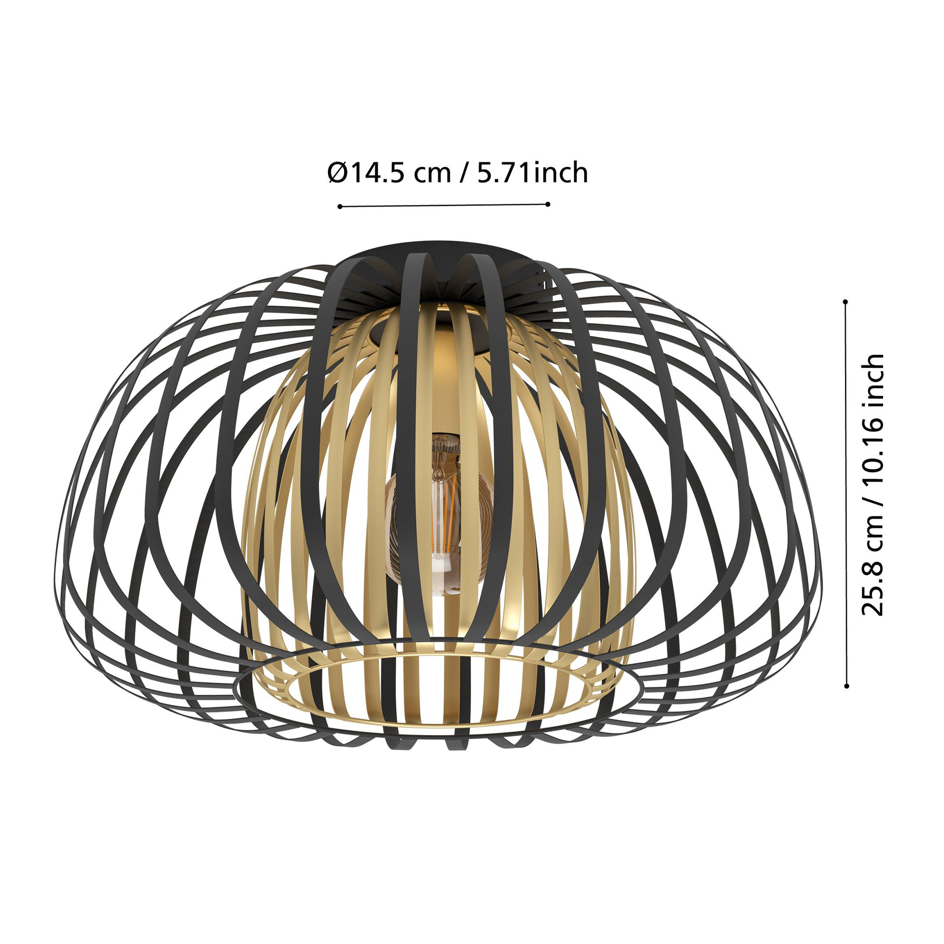 Candeeiro teto EGLO 99664 ENCINITOS