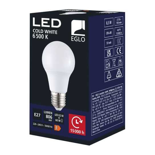 L�mpada E27 LED EGLO 117595 - Image product