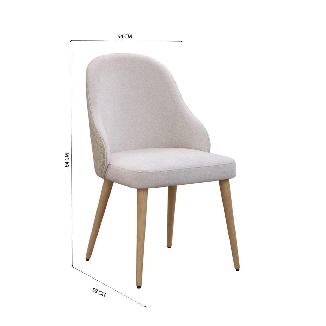 Cadeira MONSANTO 01MSTCDR01