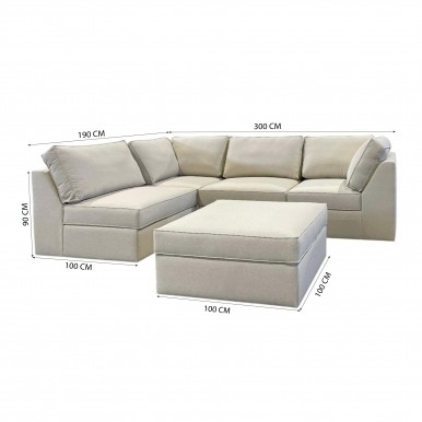 Sofá modular JOM M9377 Sofá modular JOM M9377