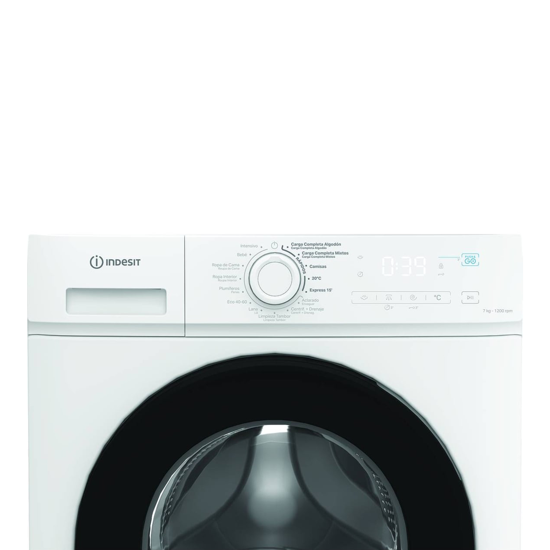 Máquina de Lavar Roupa INDESIT IMA 762B MY TIME SPT
