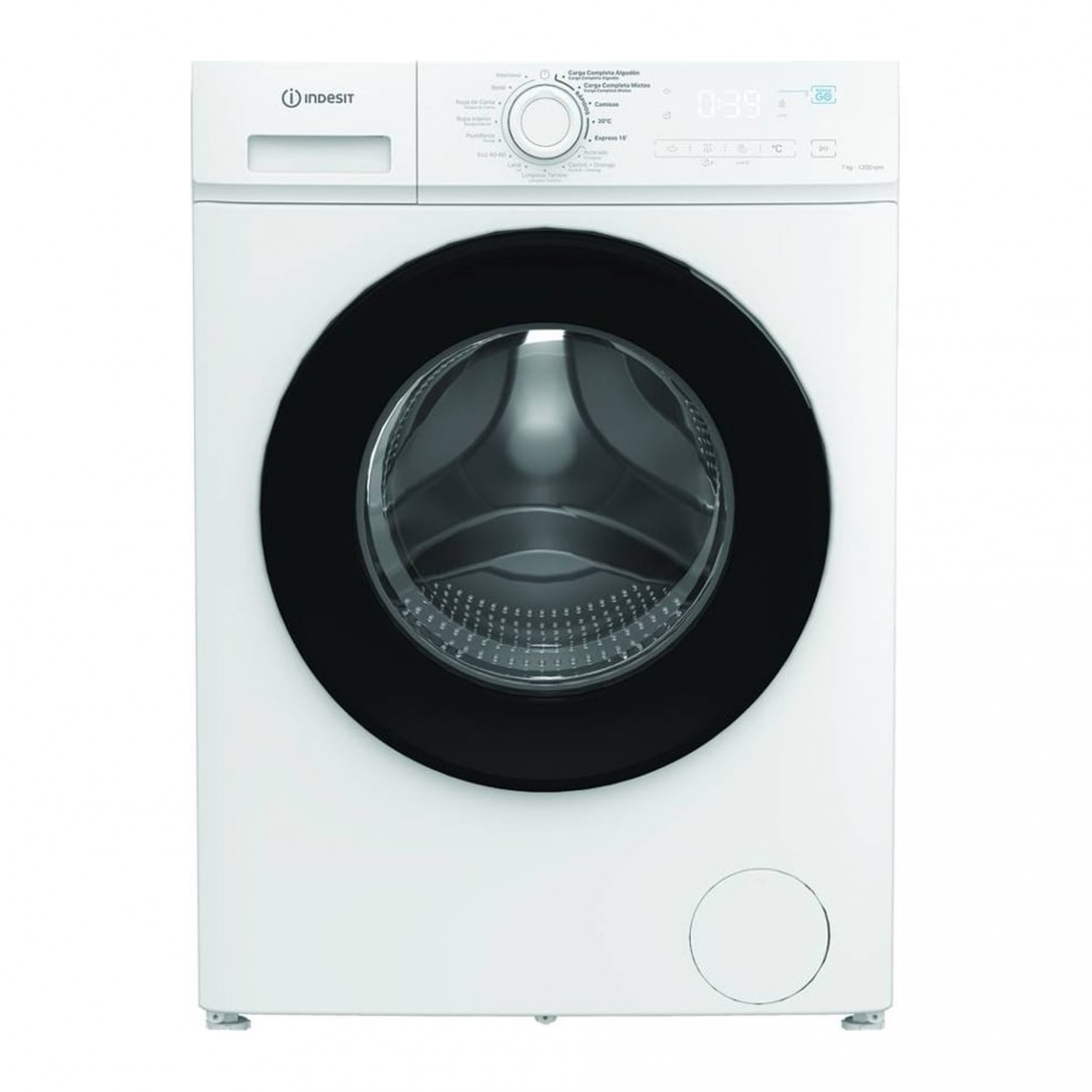 Mquina de Lavar Roupa INDESIT IMA 762B MY TIME SPT