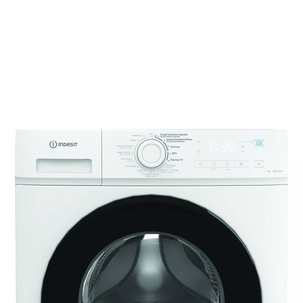 Máquina de Lavar Roupa INDESIT IMA 762B MY TIME SPT