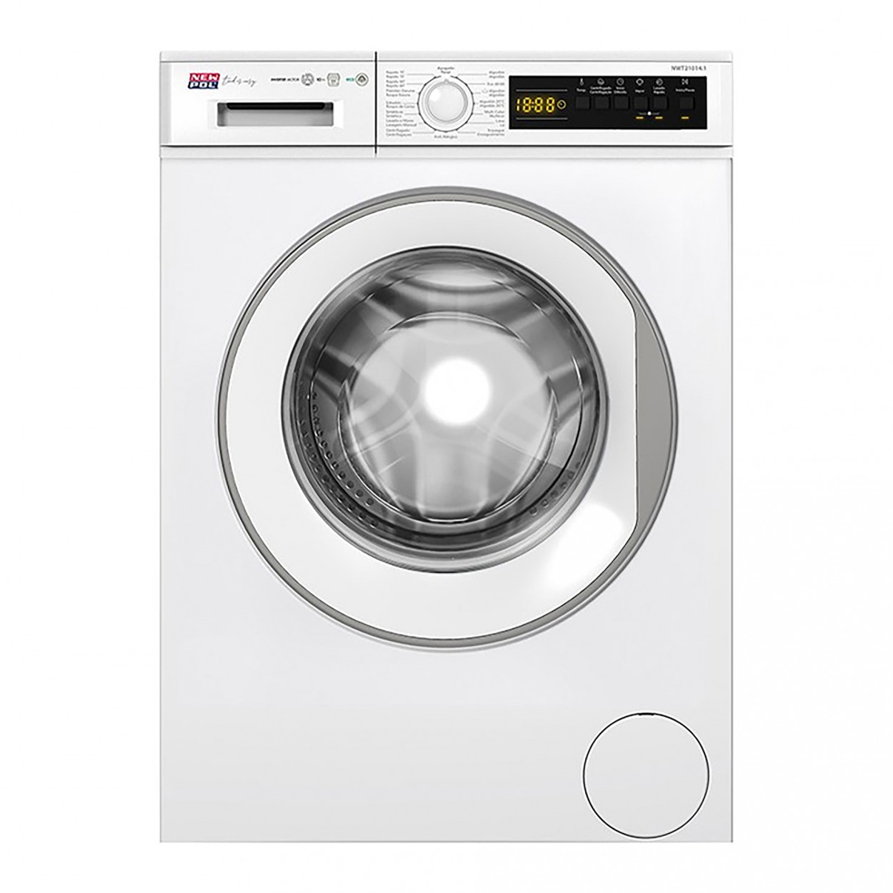 Máquina de Lavar Roupa New Pol NWT21014.1