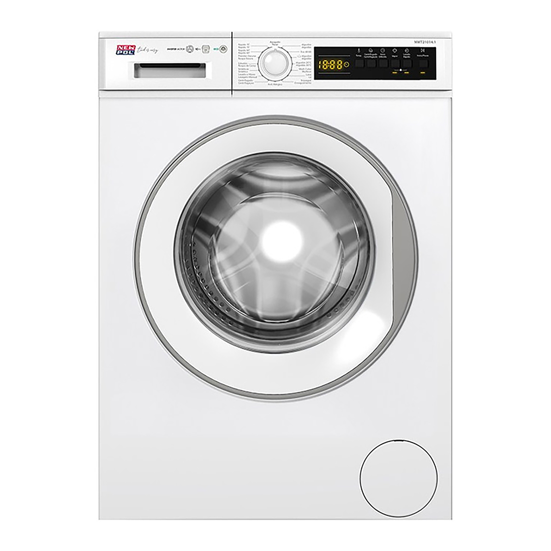 Máquina de Lavar Roupa New Pol NWT21014.1