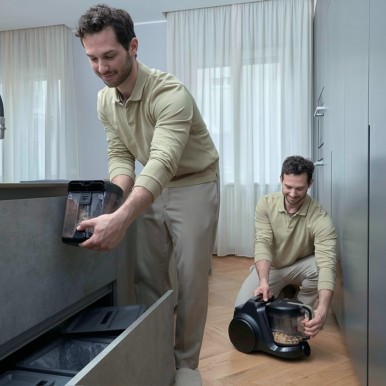 Aspirador sem Saco HOOVER HP410P 011 Aspirador sem Saco HOOVER HP410P 011