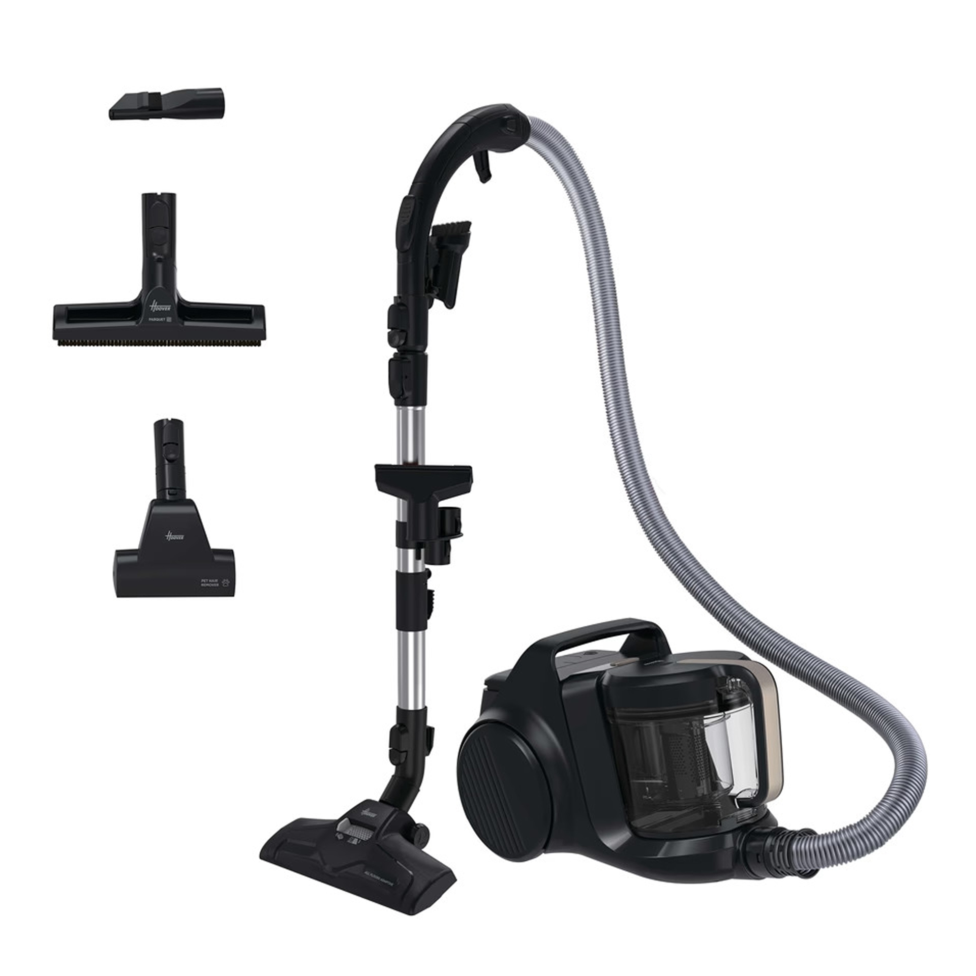 Aspirador sem Saco HOOVER HP410P 011