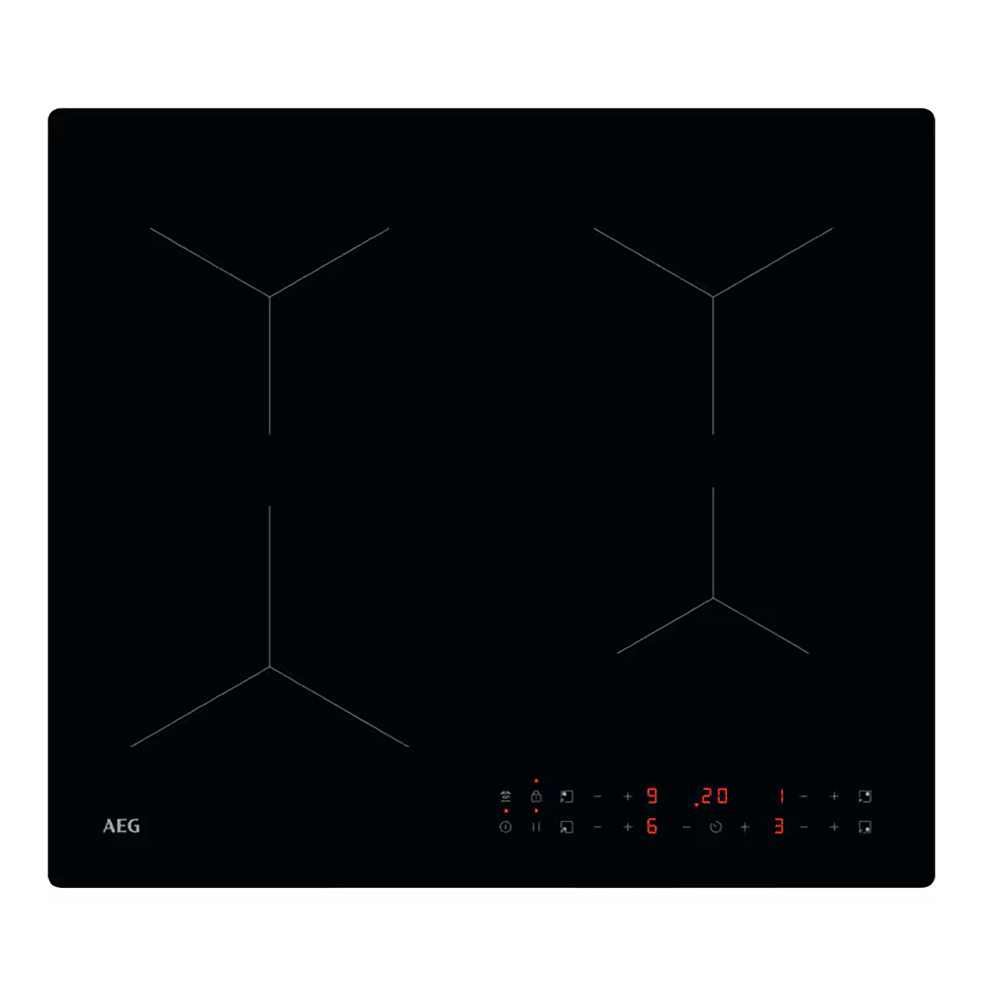Placa de Indução AEG TN64IA0BIB