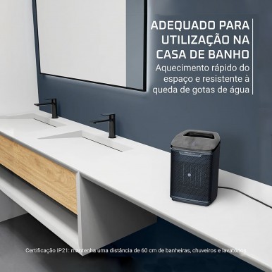 Termoventilador ROWENTA SO9380F0 Termoventilador ROWENTA SO9380F0