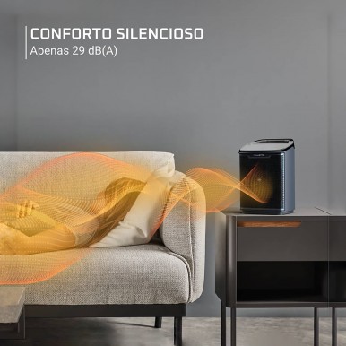 Termoventilador ROWENTA SO9380F0 Termoventilador ROWENTA SO9380F0