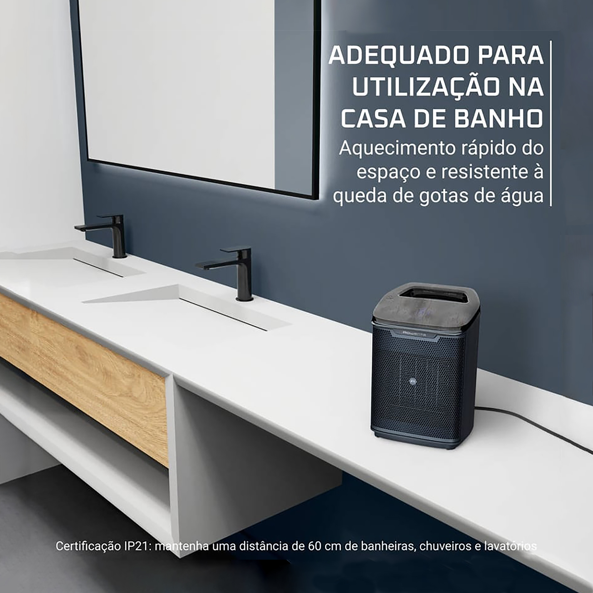 Termoventilador ROWENTA SO9380F0