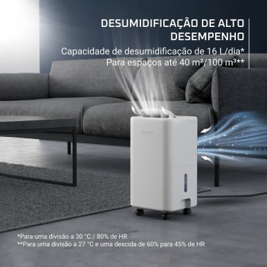 Desumidificador ROWENTA DH5260F0 Desumidificador ROWENTA DH5260F0