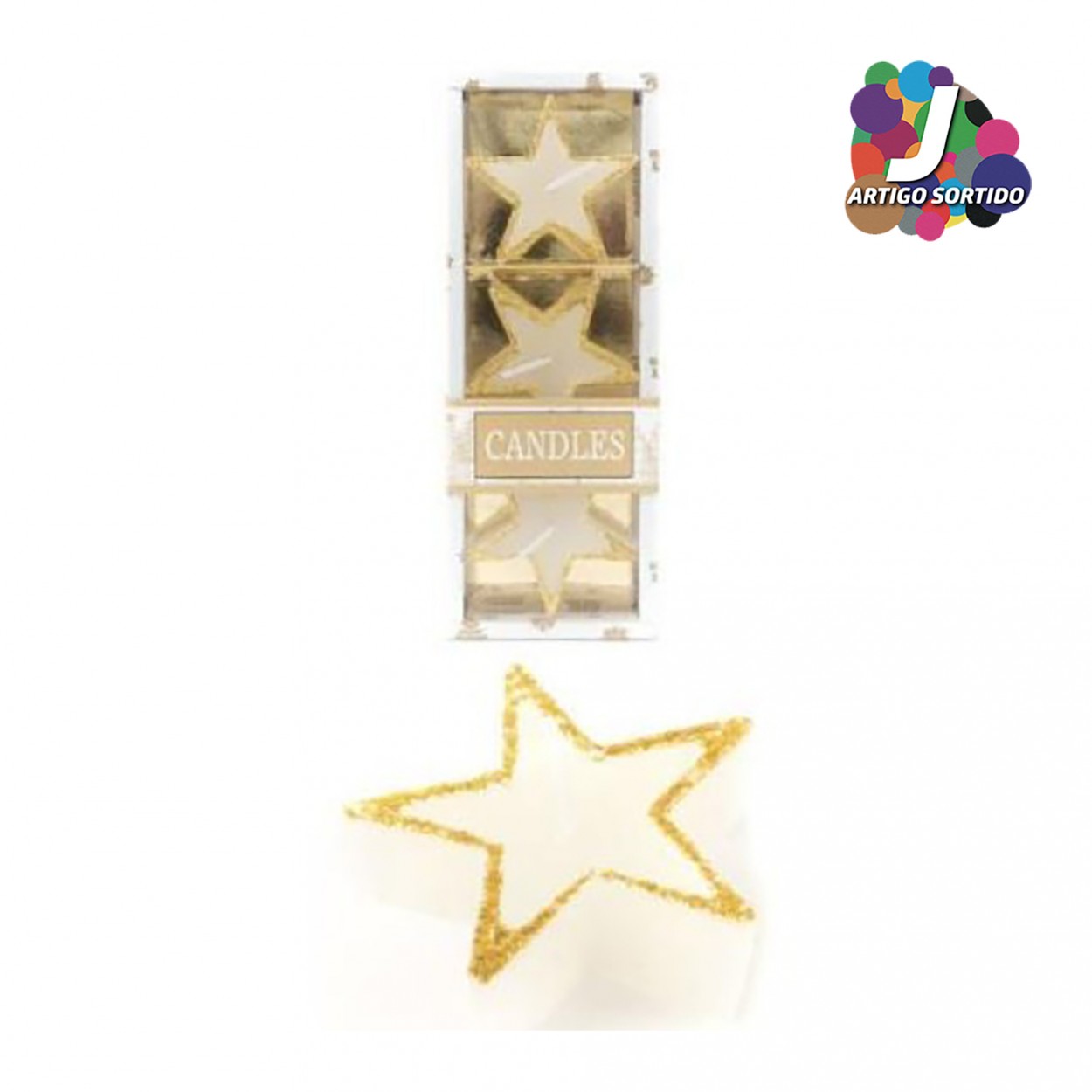 Vela estrela JOM 30512290