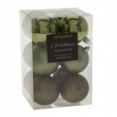 Conjunto 26 bolas Natal JOM CAN218050