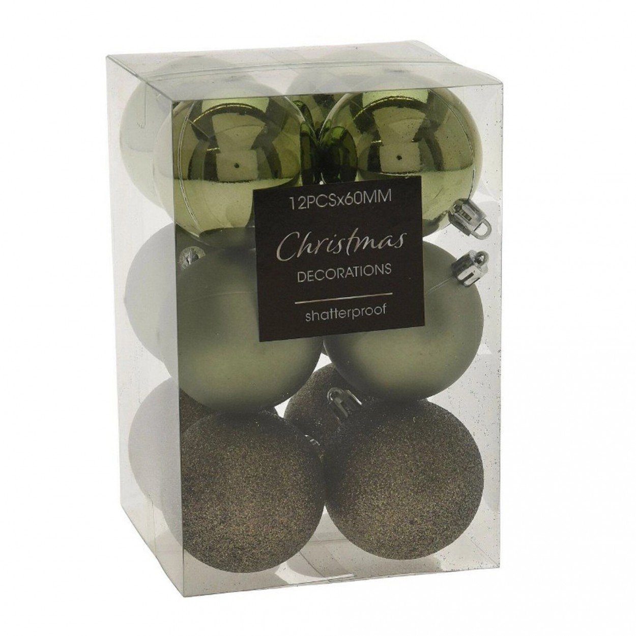 Conjunto 26 bolas Natal JOM CAN218050