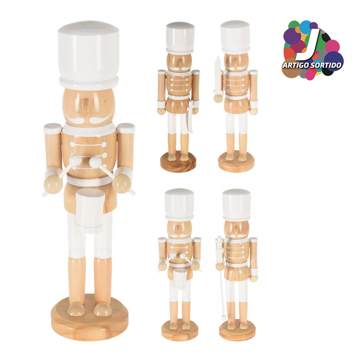 Soldado quebra nozes natal JOM AAE337110