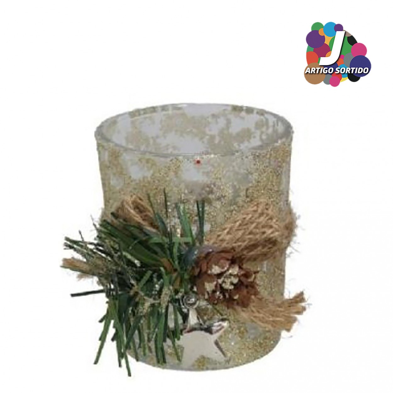 Porta vela Natal JOM 85956