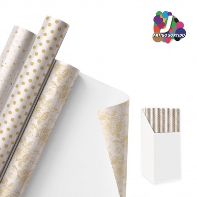 Papel embrulho JOM 304118