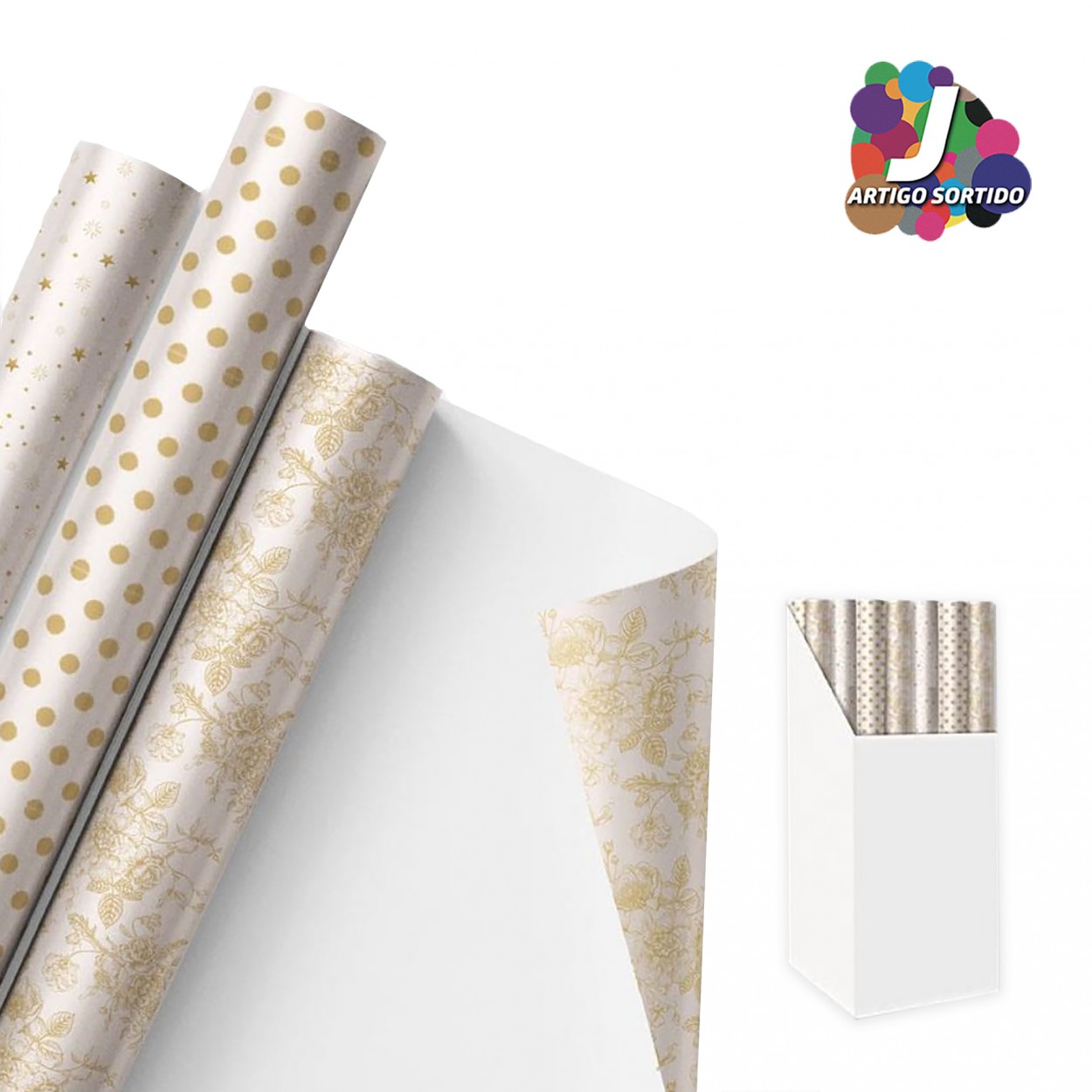 Papel embrulho JOM 304118