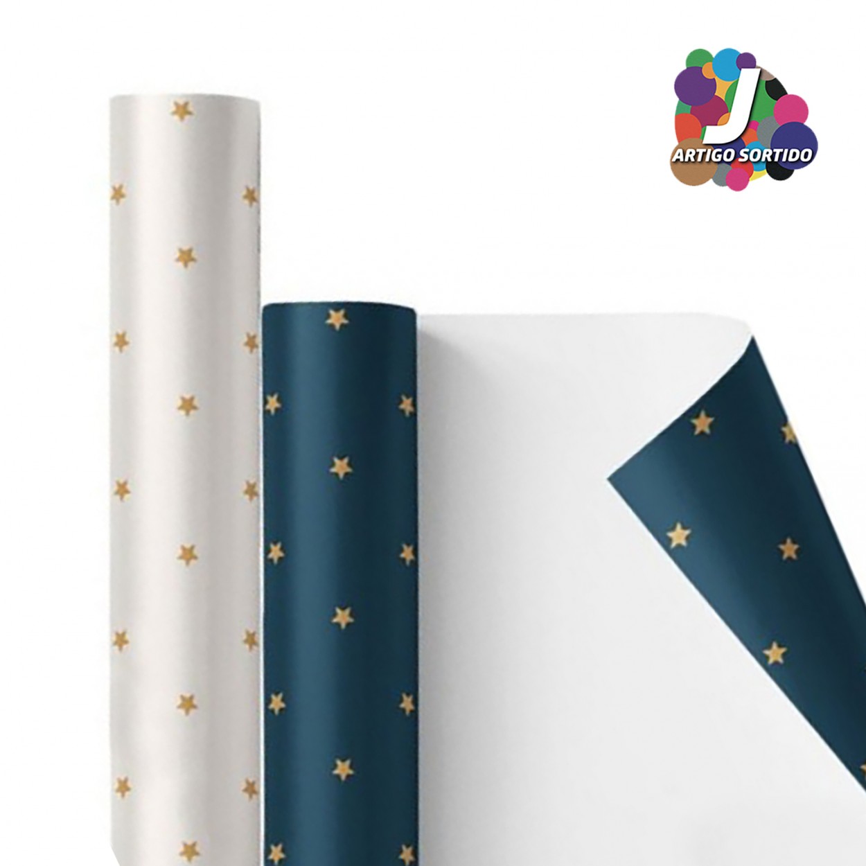 Papel embrulho JOM NATAL 304111