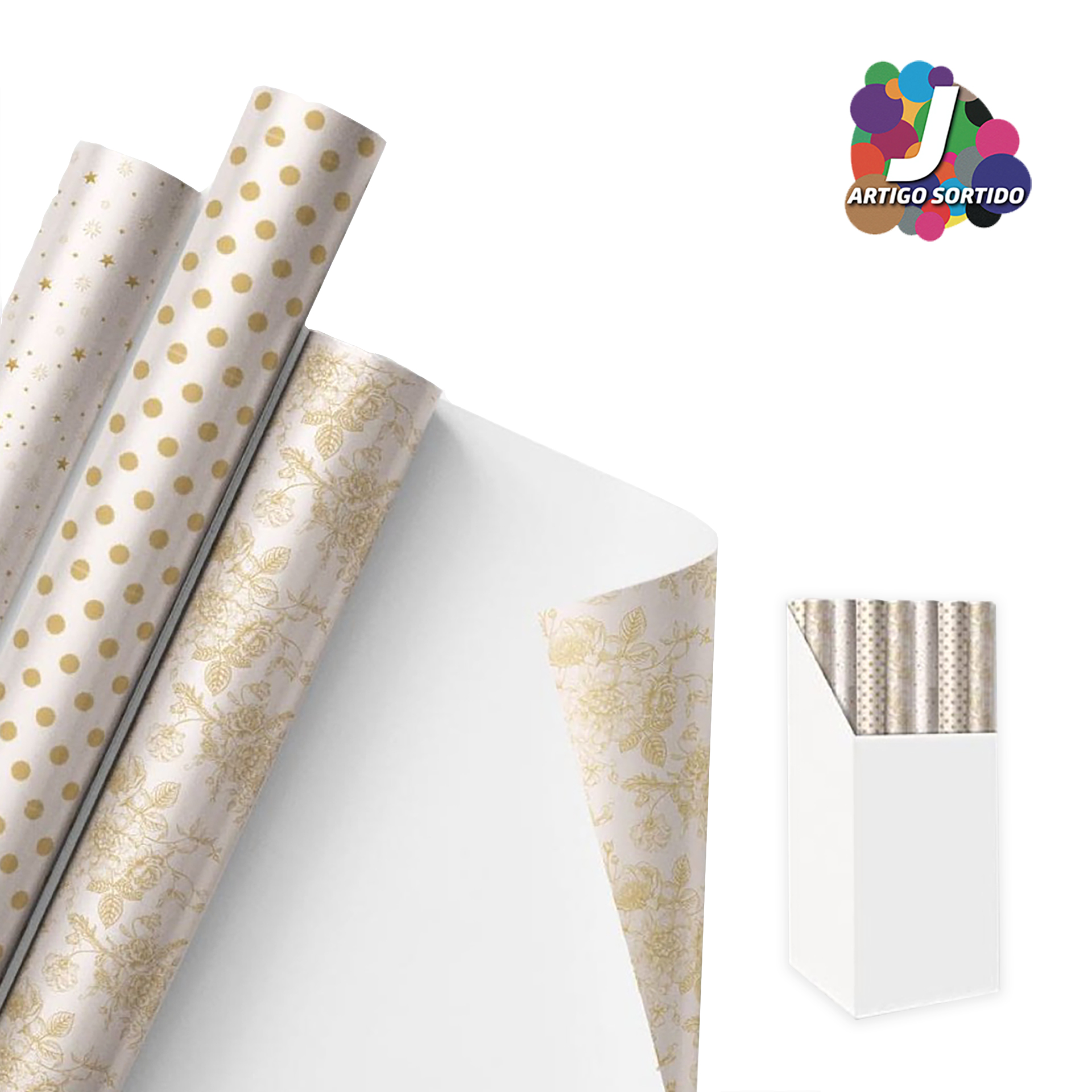 Papel embrulho JOM 304118