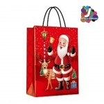 Saco papel natal JOM 632610 Saco papel natal JOM 632610