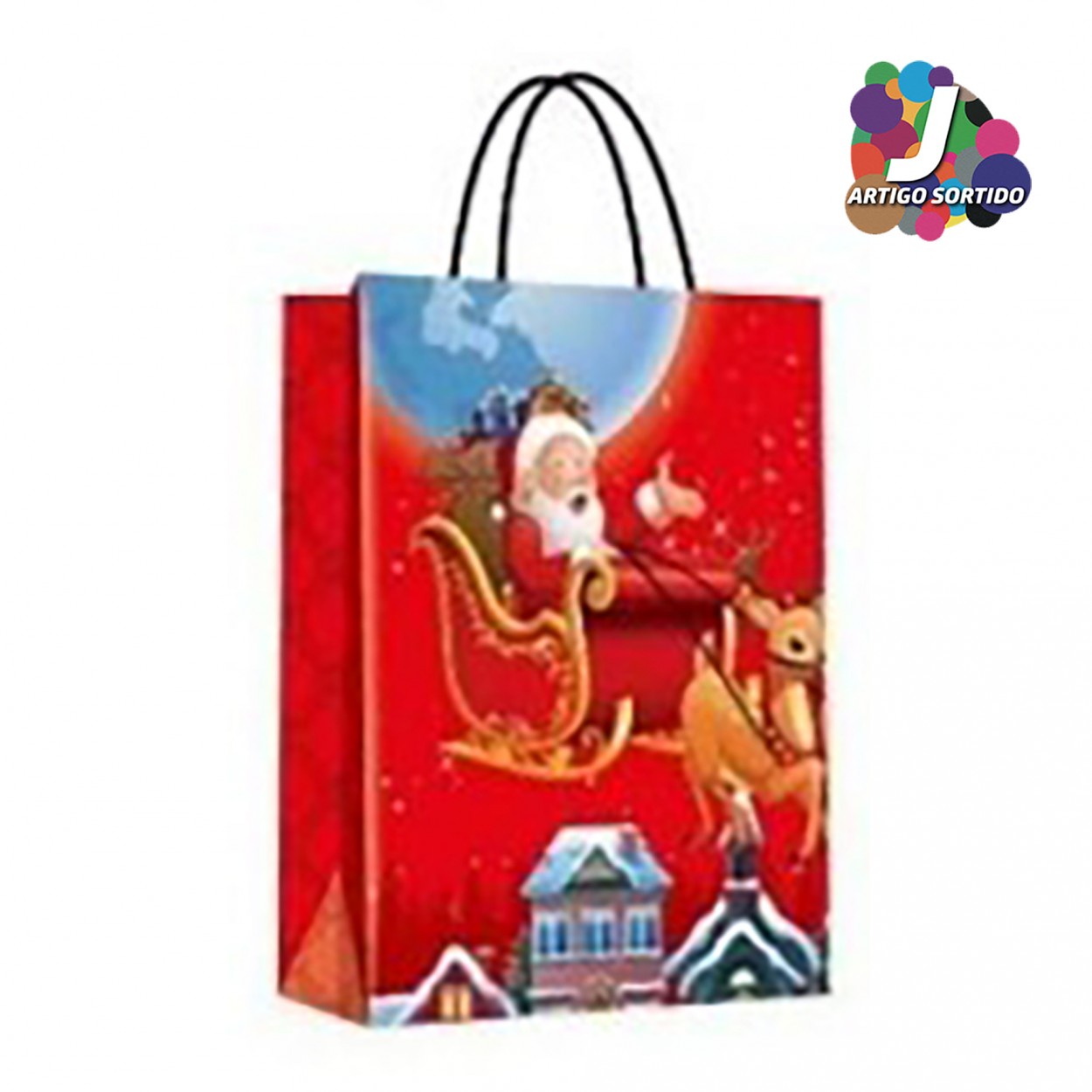 Saco papel natal JOM 632610