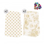 Conjunto 4 sacos presente JOM 304144 Conjunto 4 sacos presente JOM 304144