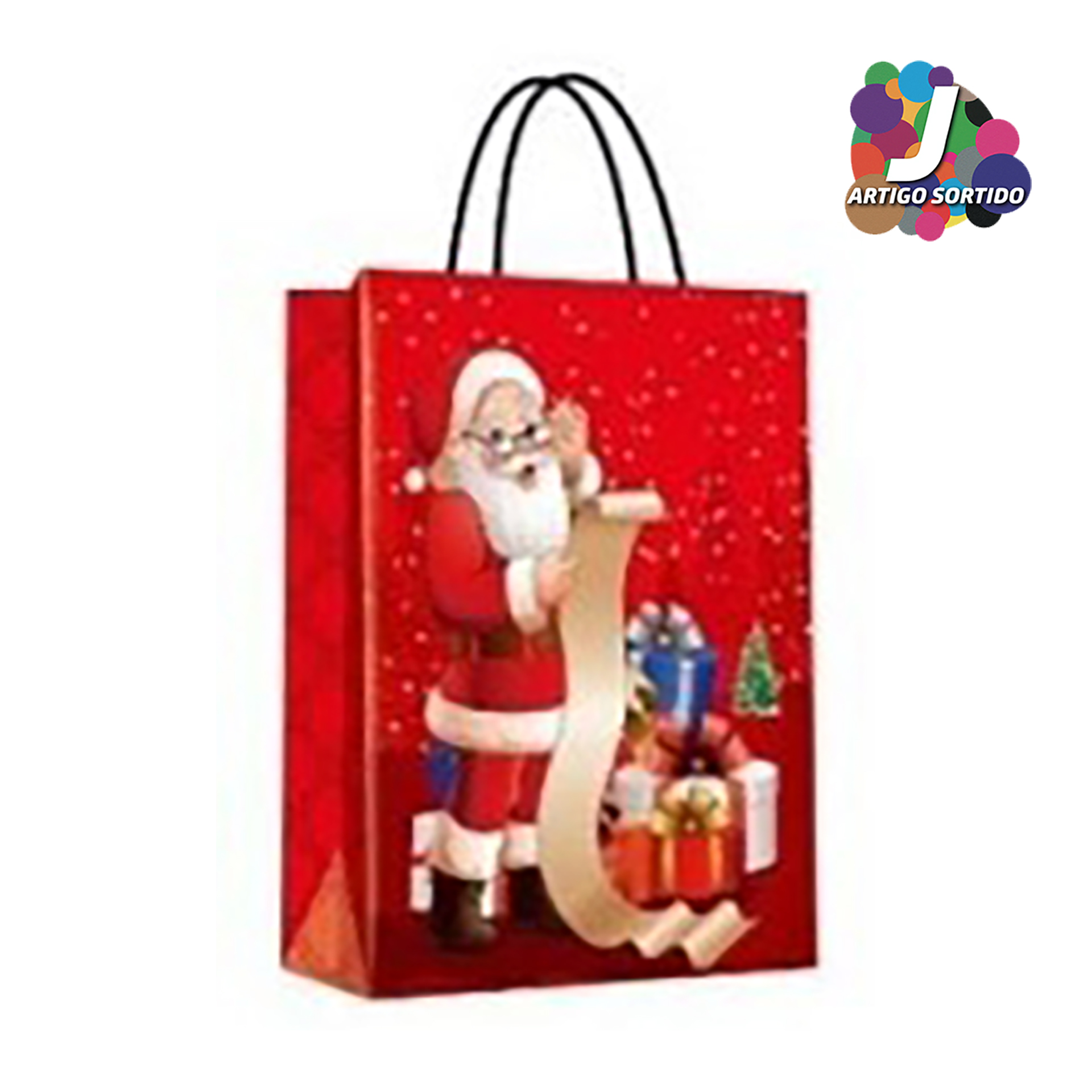 Saco papel natal JOM 632610