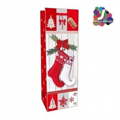 Saco para garrafa natal JOM 32504