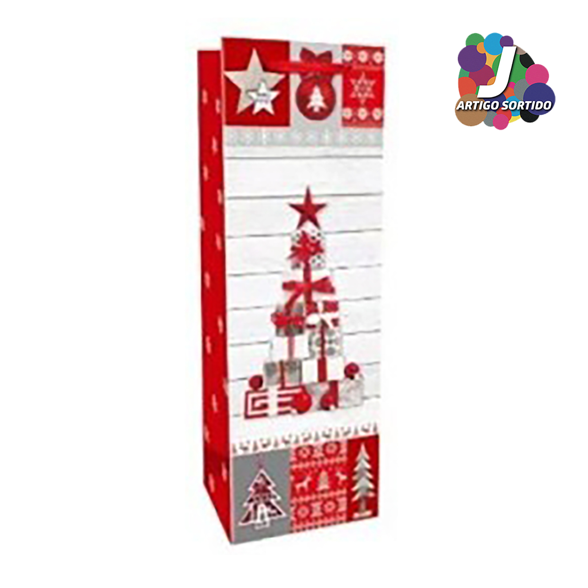 Saco para garrafa natal JOM 32504