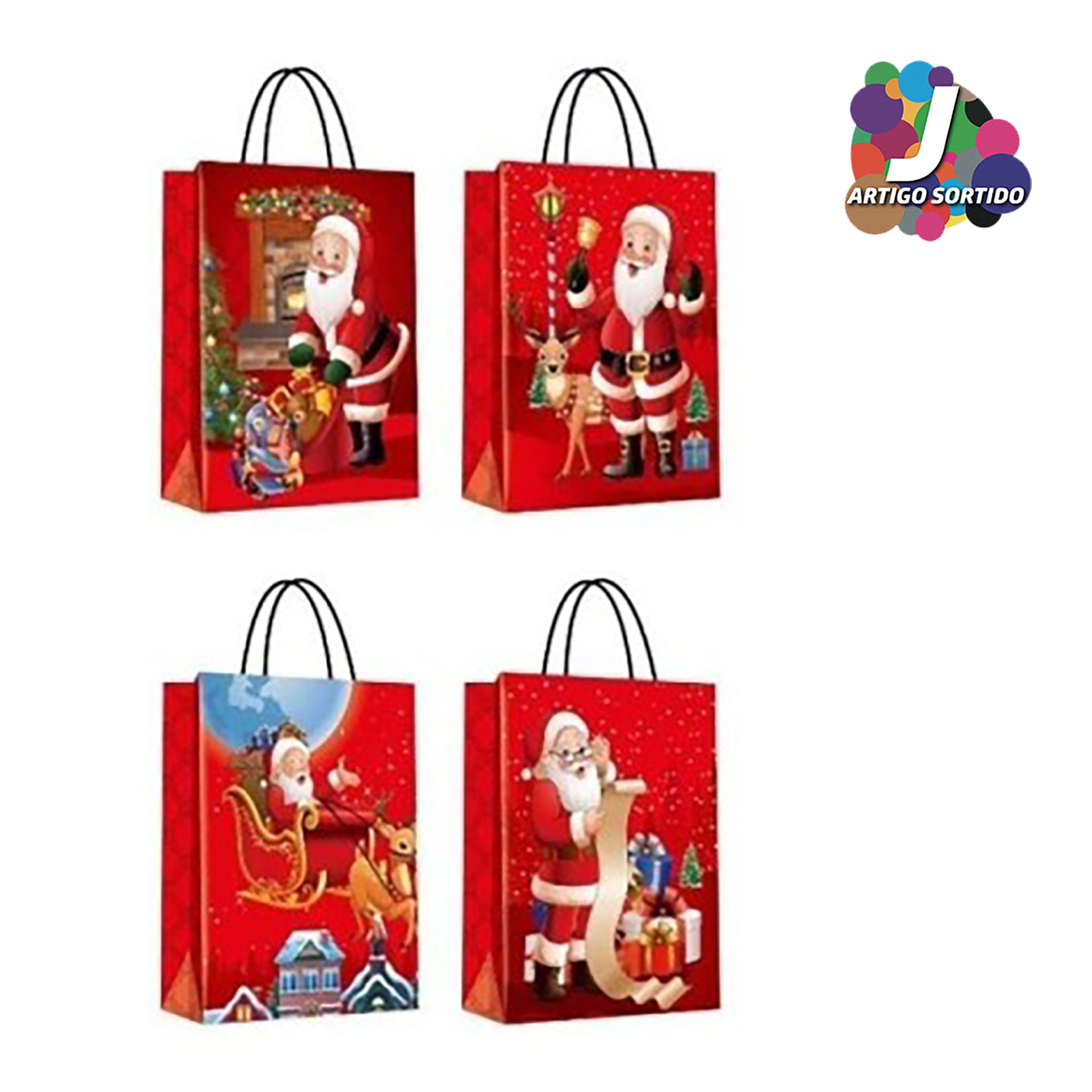 Saco papel natal JOM 632610