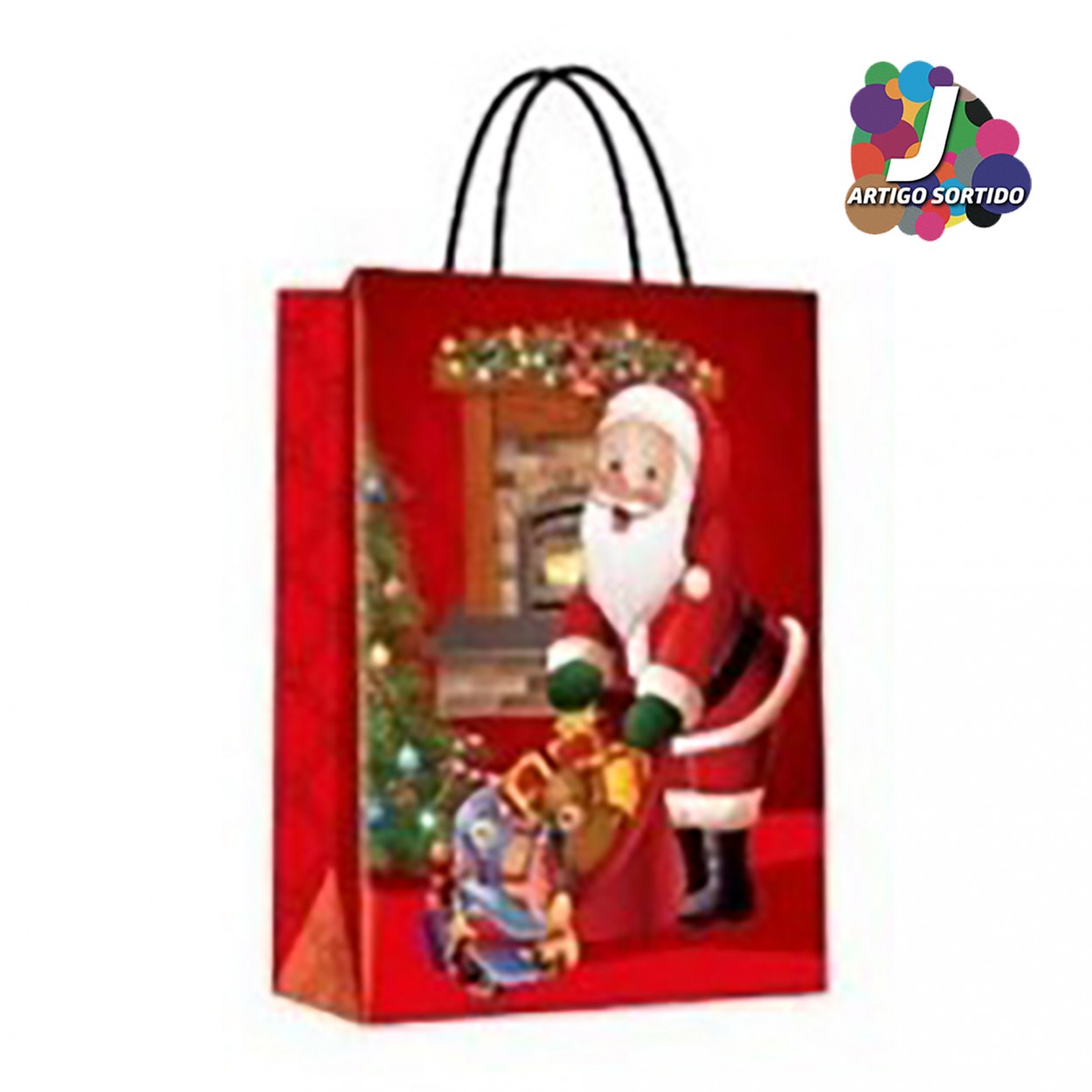Saco papel natal JOM 632610