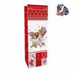Saco para garrafa natal JOM 32504 Saco para garrafa natal JOM 32504