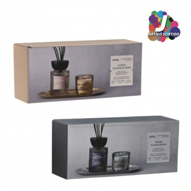 Conjunto 3 peas ambientador JOM VE-217266