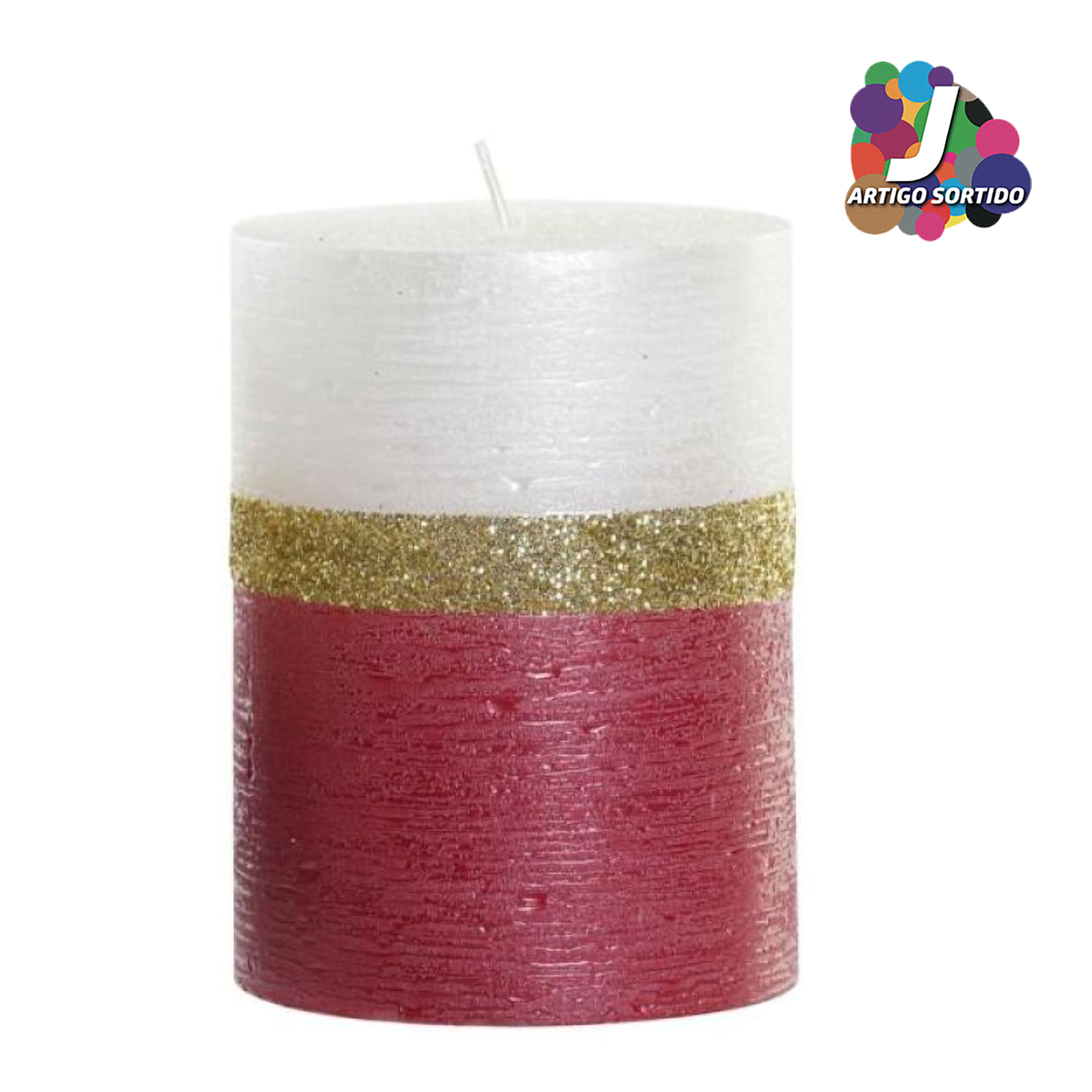 Vela cera purpurina JOM NV-184365