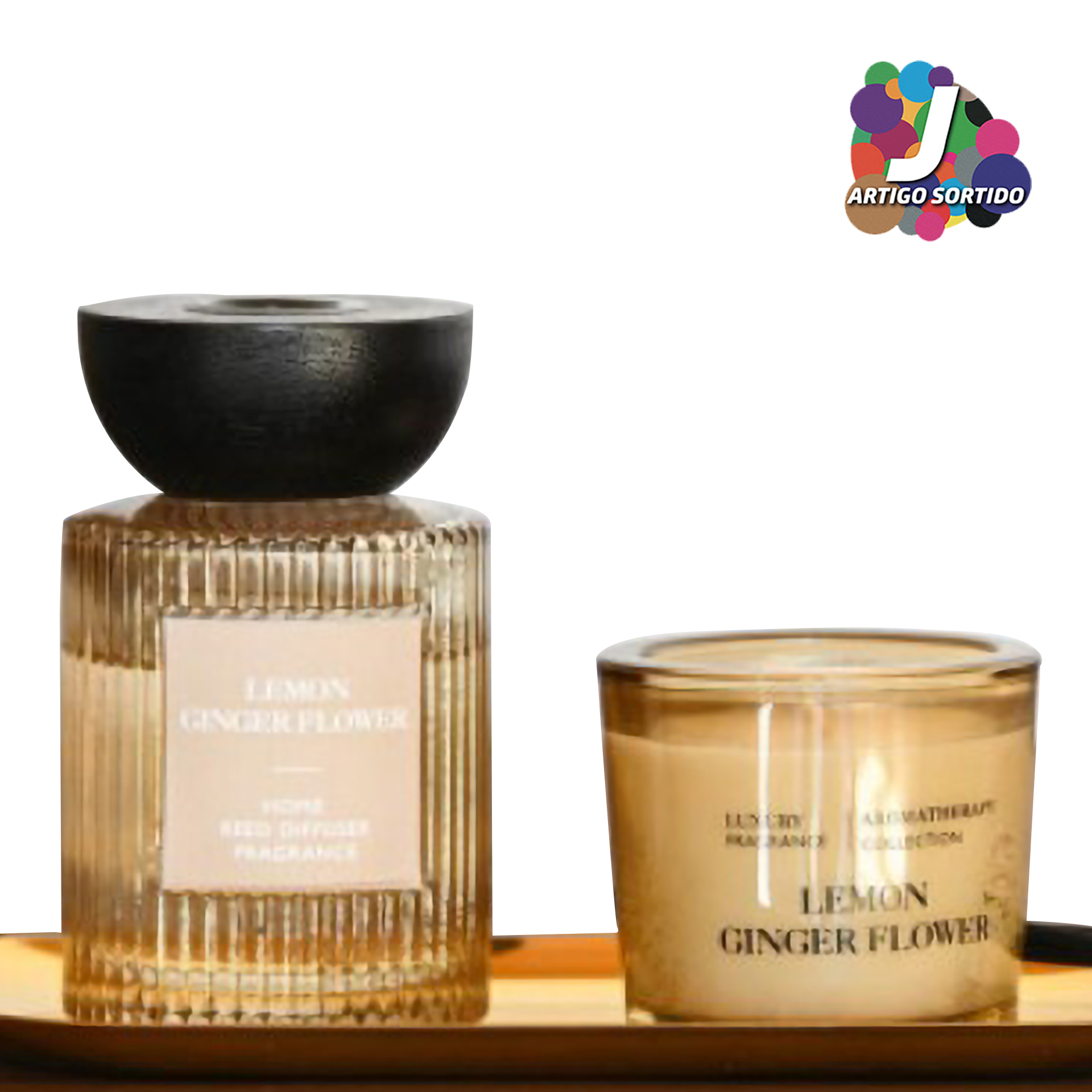 Conjunto 3 peças ambientador JOM VE-217266