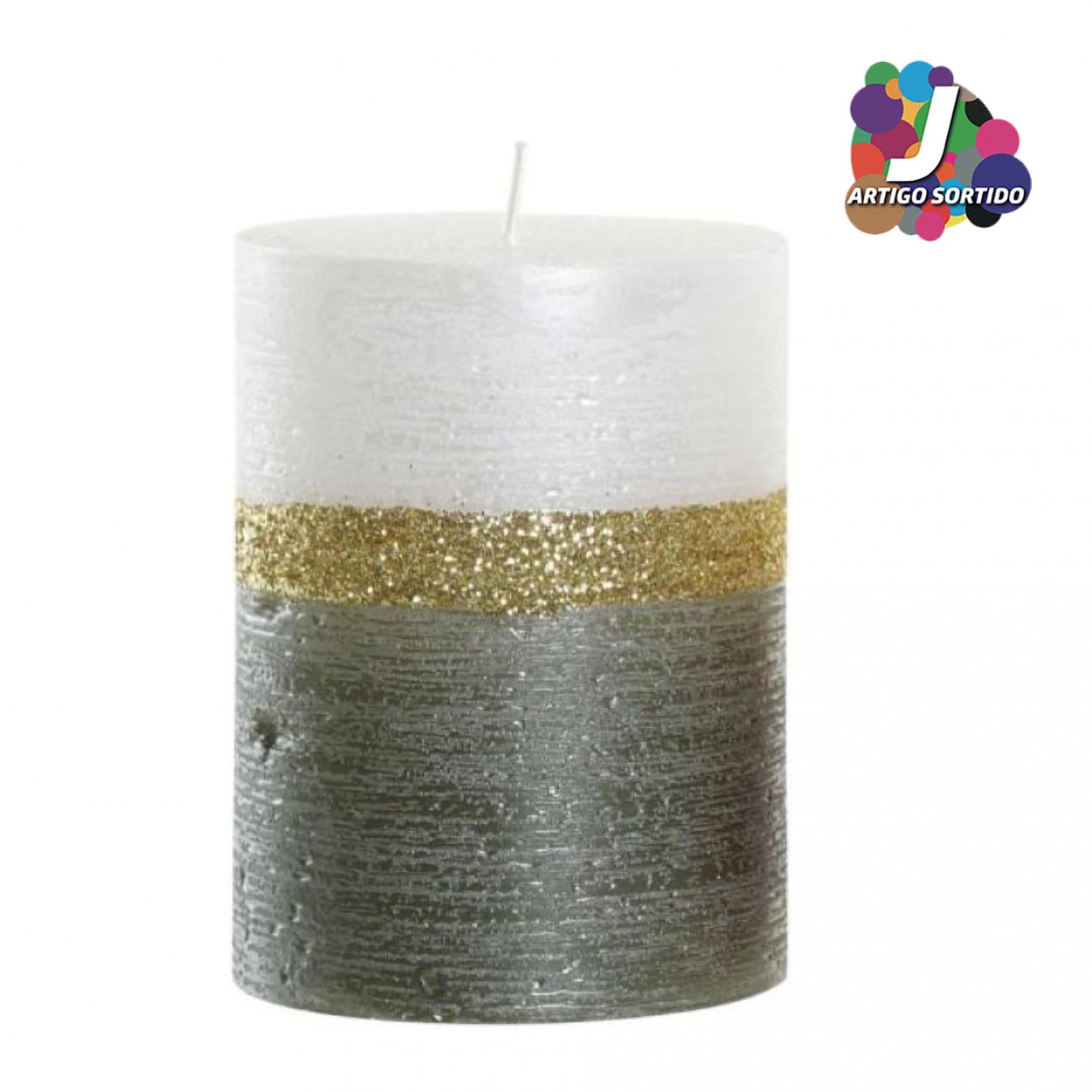 Vela cera purpurina JOM NV-184365