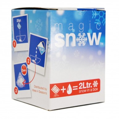 Caixa de neve mgica JOM 83512