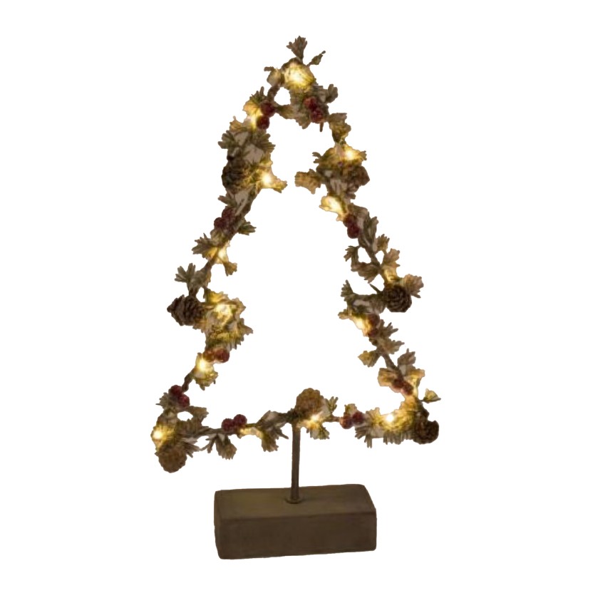 Estatueta �rvore natal JOM 3046241