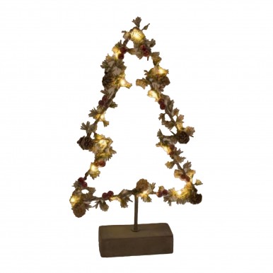 Estatueta rvore natal JOM 3046241