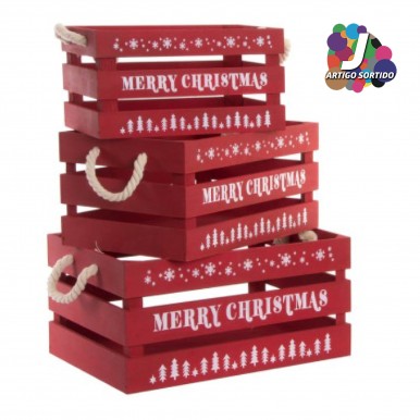 Conjunto 3 caixas JOM NV-184526